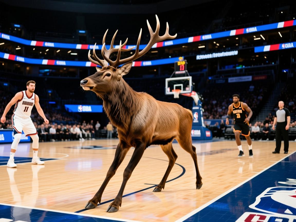 雄鹿队客场惜败老鹰,遭遇一败 第2张