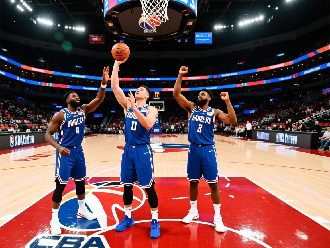 NBA球星争相破纪录新赛季表现抢眼 第2张