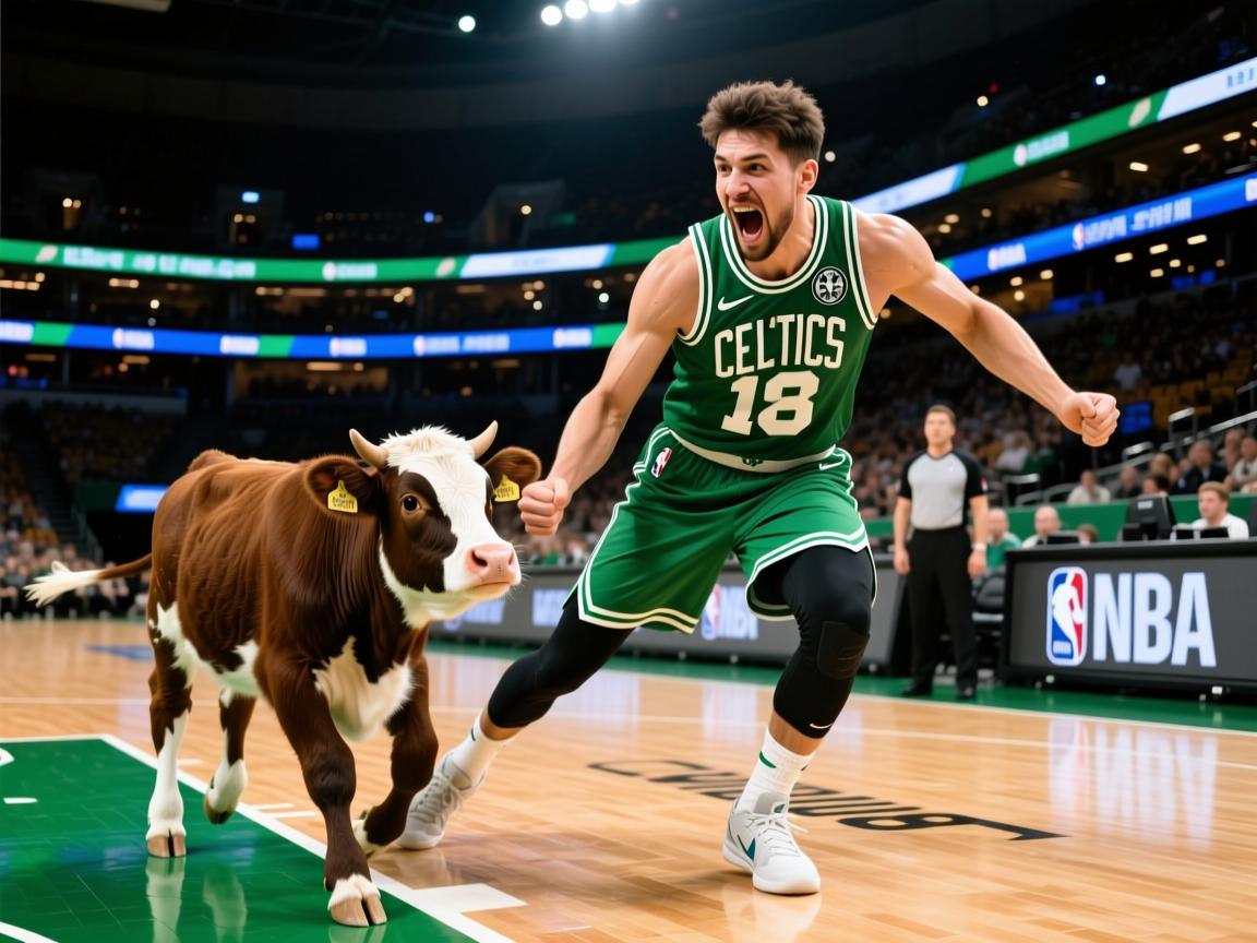 小牛大胜凯尔特人，取得两连胜