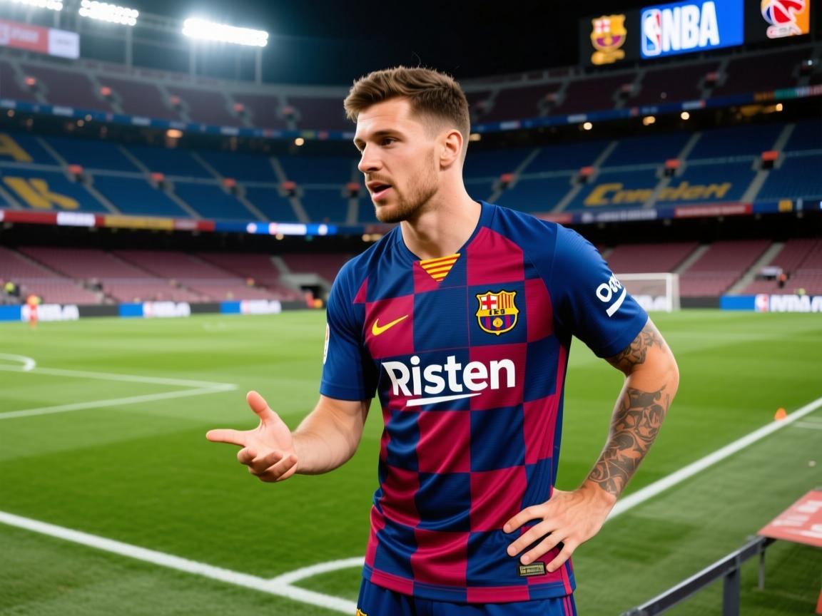 挖不动！曝拜仁试探性接触费尔明 球员只想留在巴萨