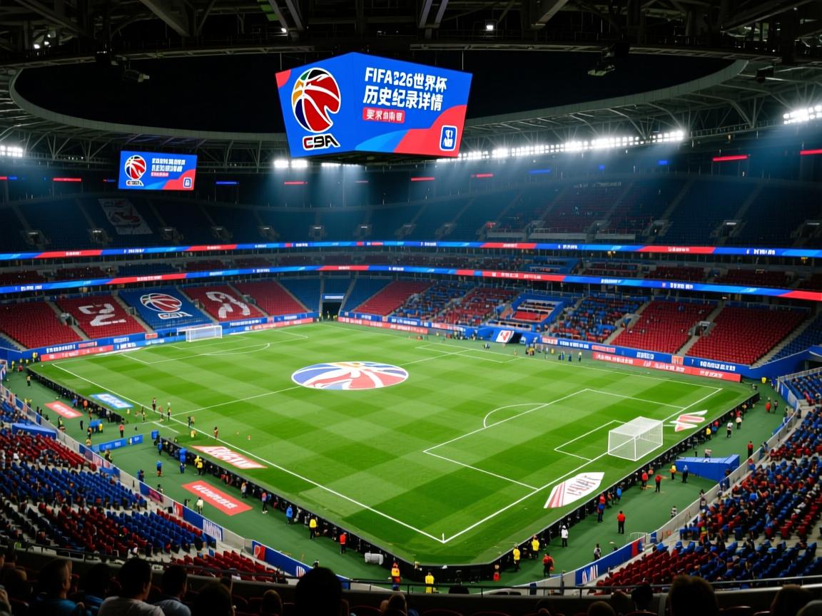 FIFA公布2026世界杯历史纪录详情  第2张