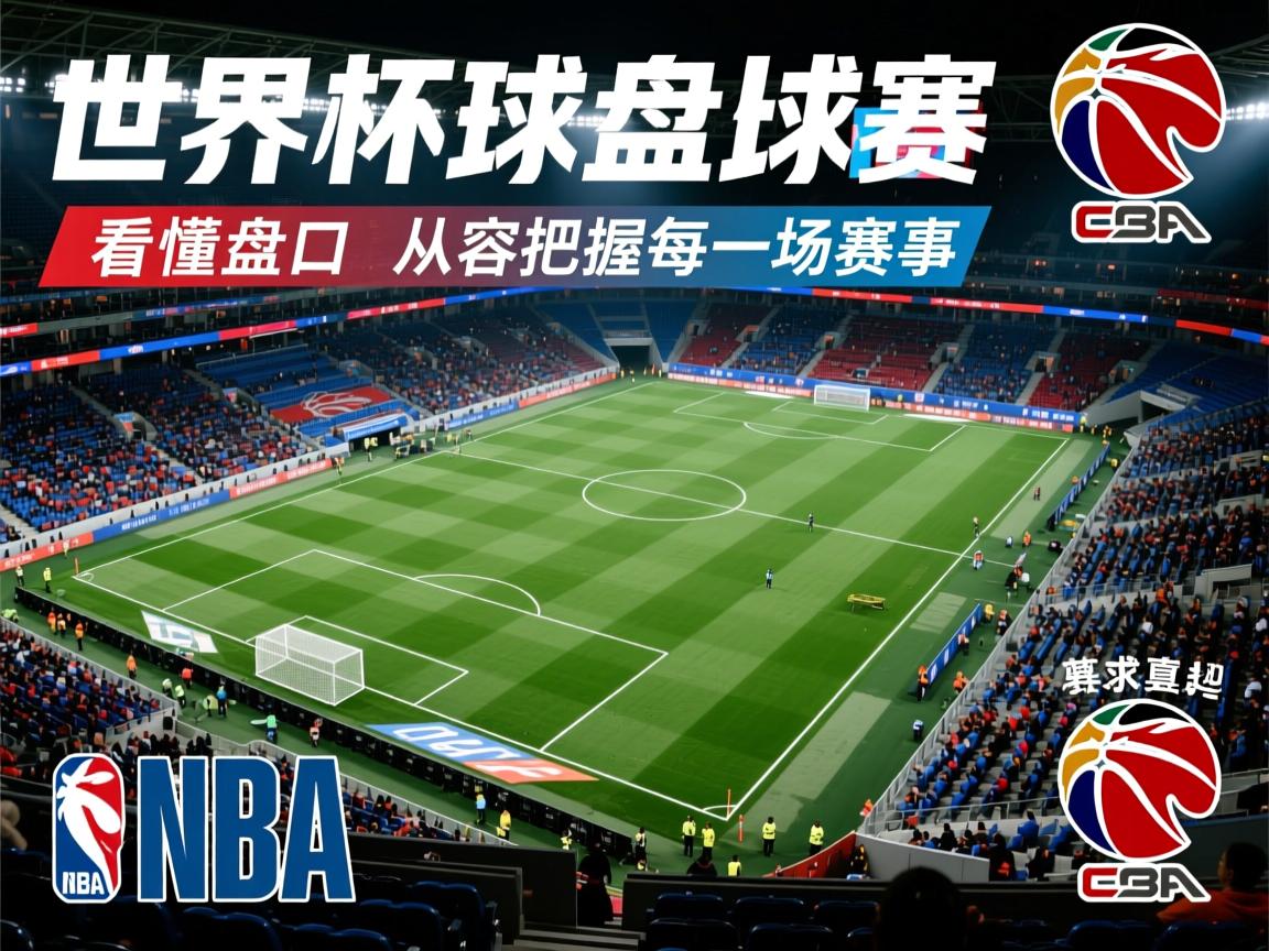 世界杯让球盘比赛识别：看懂盘口，从容把握每一场赛事  第2张
